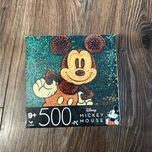 Disney Vibrant Mickey Mouse 500-Piece Puzzle